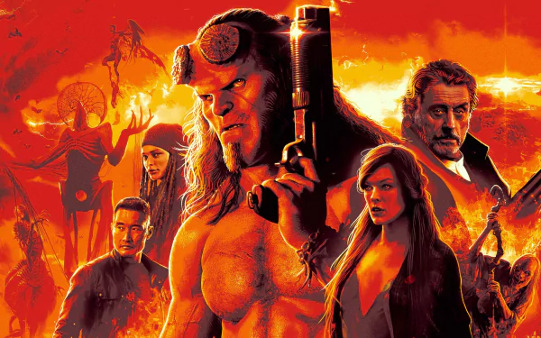  Hellboy (2019) Movie Poster