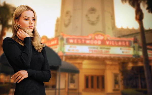  Margot Robbie in Once Upon A Time In Hollywood