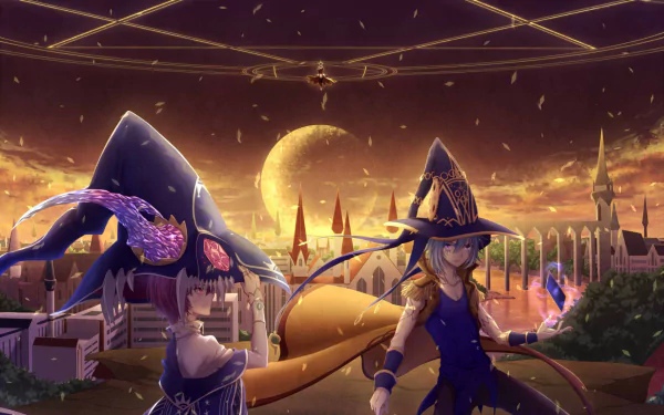 video game Merc Storia HD Desktop Wallpaper | Background Image