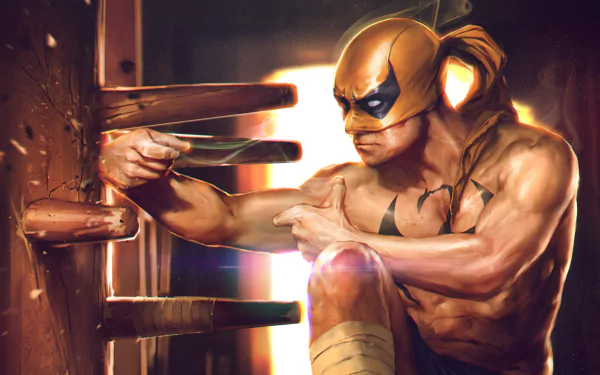 Danny Rand Comic Iron Fist HD Desktop Wallpaper | Background Image