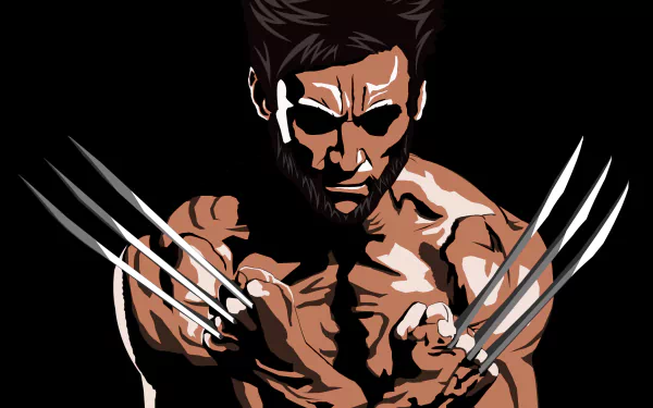 Comic Wolverine HD Desktop Wallpaper | Background Image