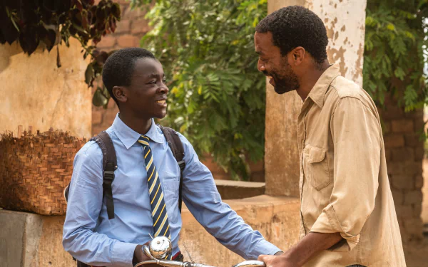 Chiwetel Ejiofor Maxwell Simba movie The Boy Who Harnessed the Wind HD Desktop Wallpaper | Background Image