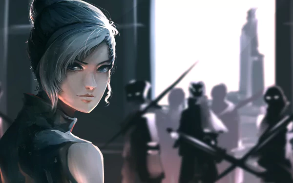 Winter Schnee Anime RWBY HD Desktop Wallpaper | Background Image