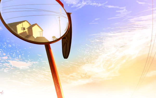 Anime sky Sky Anime HD Desktop Wallpaper | Background Image