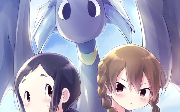 Nao Kaizaki Masotan (Dragon Pilot) Hisone Amakasu Anime Dragon Pilot: Hisone and Masotan HD Desktop Wallpaper | Background Image