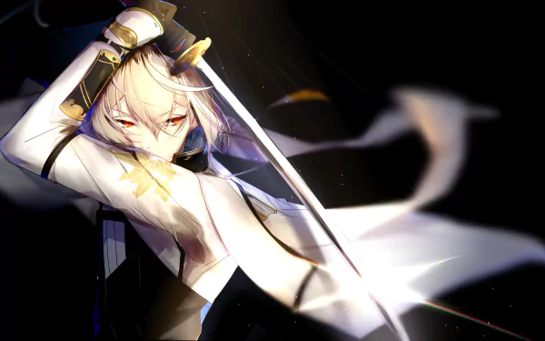 Higekiri (Touken Ranbu) Anime Touken Ranbu HD Desktop Wallpaper | Background Image