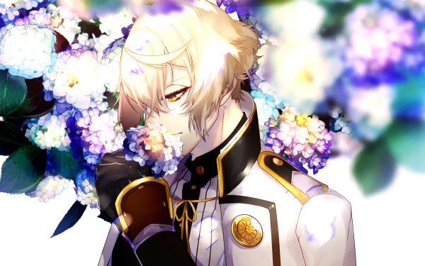 Higekiri (Touken Ranbu) Anime Touken Ranbu HD Desktop Wallpaper | Background Image