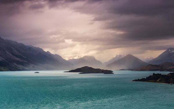  Lake in New Zealand by Sebastian Warneke