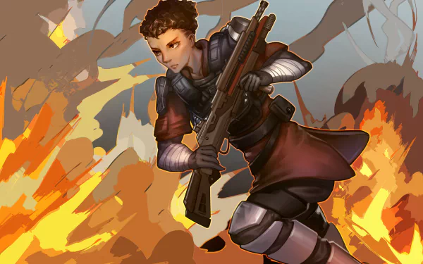 Bangalore (Apex Legends) video game Apex Legends HD Desktop Wallpaper | Background Image