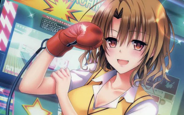 Momioka Risa Anime To Love-Ru: Darkness HD Desktop Wallpaper | Background Image