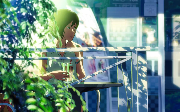 Anime The Garden Of Words HD Desktop Wallpaper | Background Image