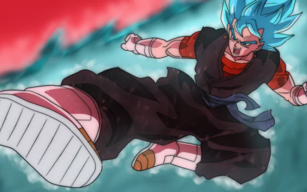  Vegito SSJ Blue by Pablo Riquelme