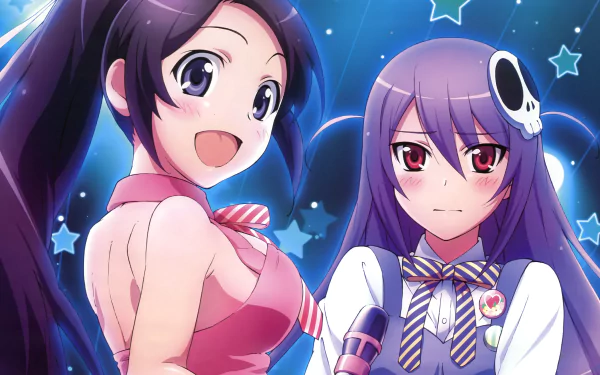 Elucia de Lute Ima Haqua du Lot Herminium Anime The World God Only Knows HD Desktop Wallpaper | Background Image