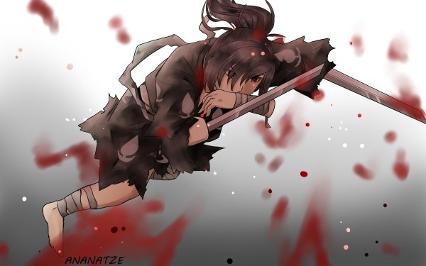 Anime Dororo Hyakkimaru Black Hair Weapon HD Wallpaper | Background Image