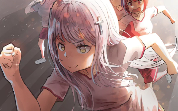 Raphiel Shiraha Ainsworth Satanichia Kurumizawa McDowell Anime Gabriel DropOut HD Desktop Wallpaper | Background Image