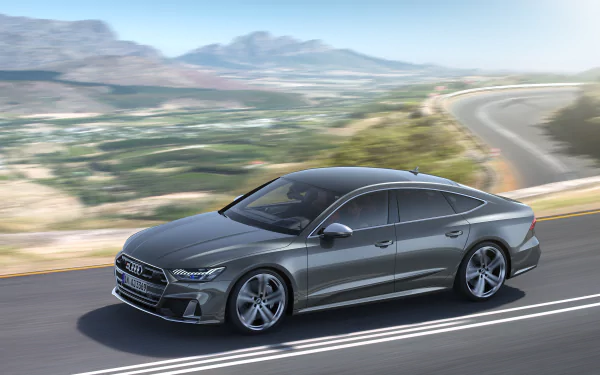 silver car car Audi vehicle Audi S7 HD Desktop Wallpaper | Background Image