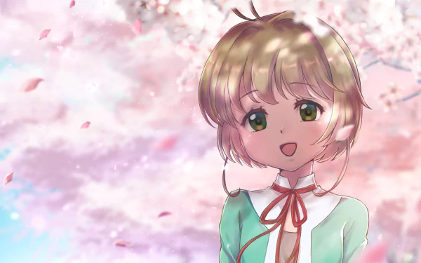 Sakura Kinomoto Anime Cardcaptor Sakura HD Desktop Wallpaper | Background Image