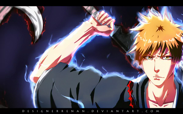 BLEACH - Ichigo Kurosaki (Zengatsu) by TunEvah