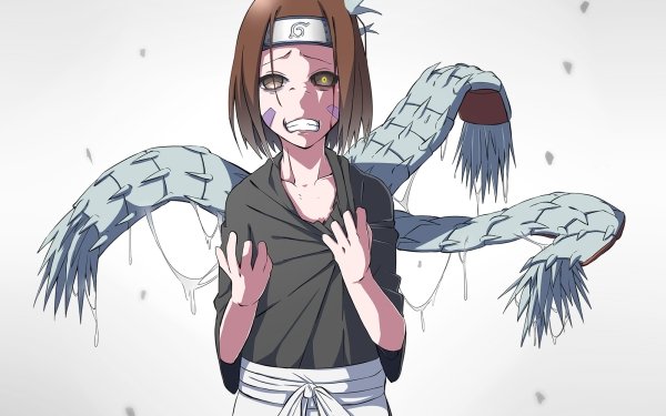 Anime Naruto Rin Nohara HD Wallpaper | Background Image