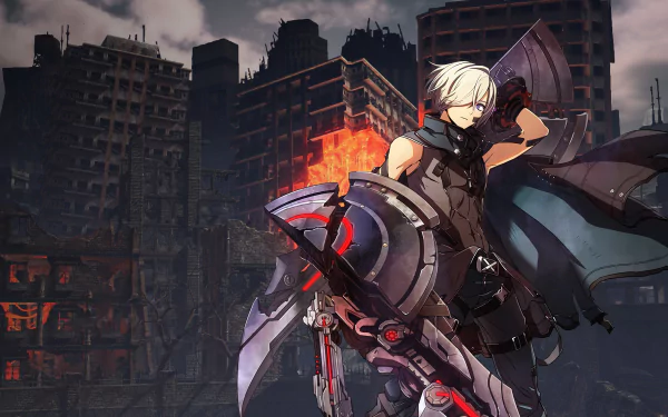video game God Eater 3 HD Desktop Wallpaper | Background Image