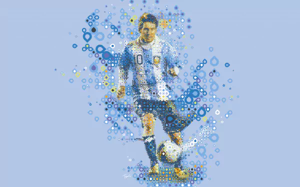 Lionel Messi Sports HD Desktop Wallpaper | Background Image