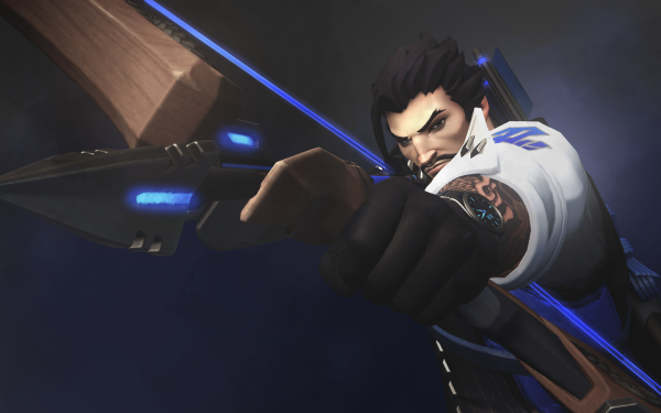 Video Game Overwatch Hanzo HD Wallpaper | Background Image