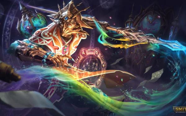 Baron Samedi (Smite) video game Smite HD Desktop Wallpaper | Background Image