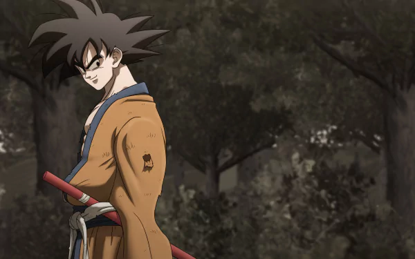  Ronin goku by Selman Ameir
