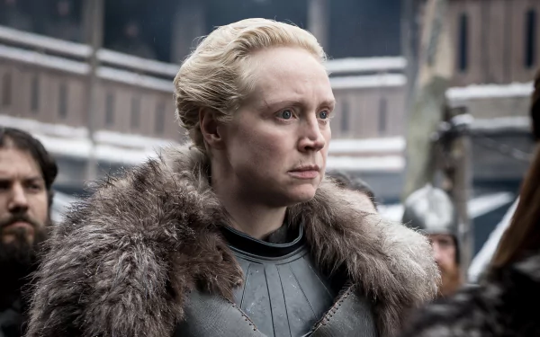 Gwendoline Christie Brienne Of Tarth TV Show Game Of Thrones HD Desktop Wallpaper | Background Image