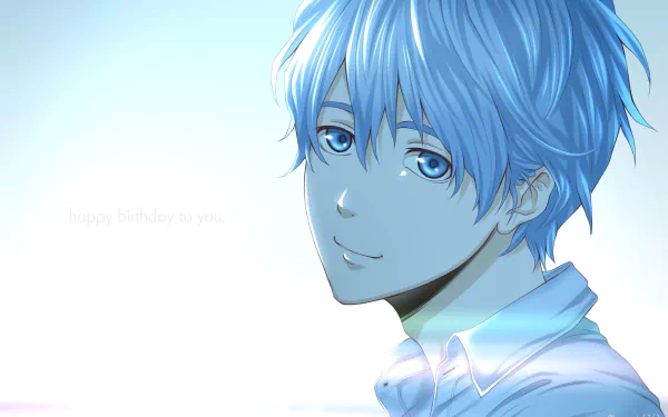 Tetsuya Kuroko Anime Kuroko's Basketball HD Desktop Wallpaper | Background Image