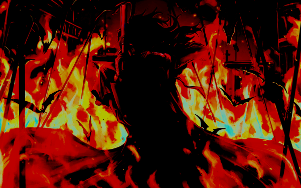 Anime Hellsing Alucard Red Eyes Gun HD Wallpaper | Background Image