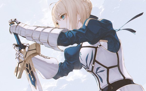 Anime Fate/Stay Night Fate Series Saber HD Wallpaper | Background Image