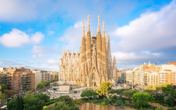 Sagrada Família HD Wallpapers | Background Images