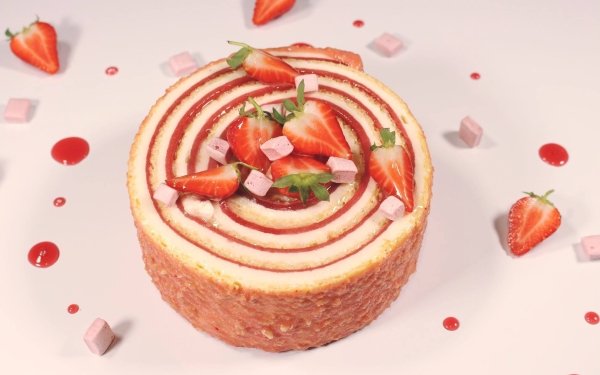 Food Dessert Still Life Pastry Strawberry HD Wallpaper | Background Image