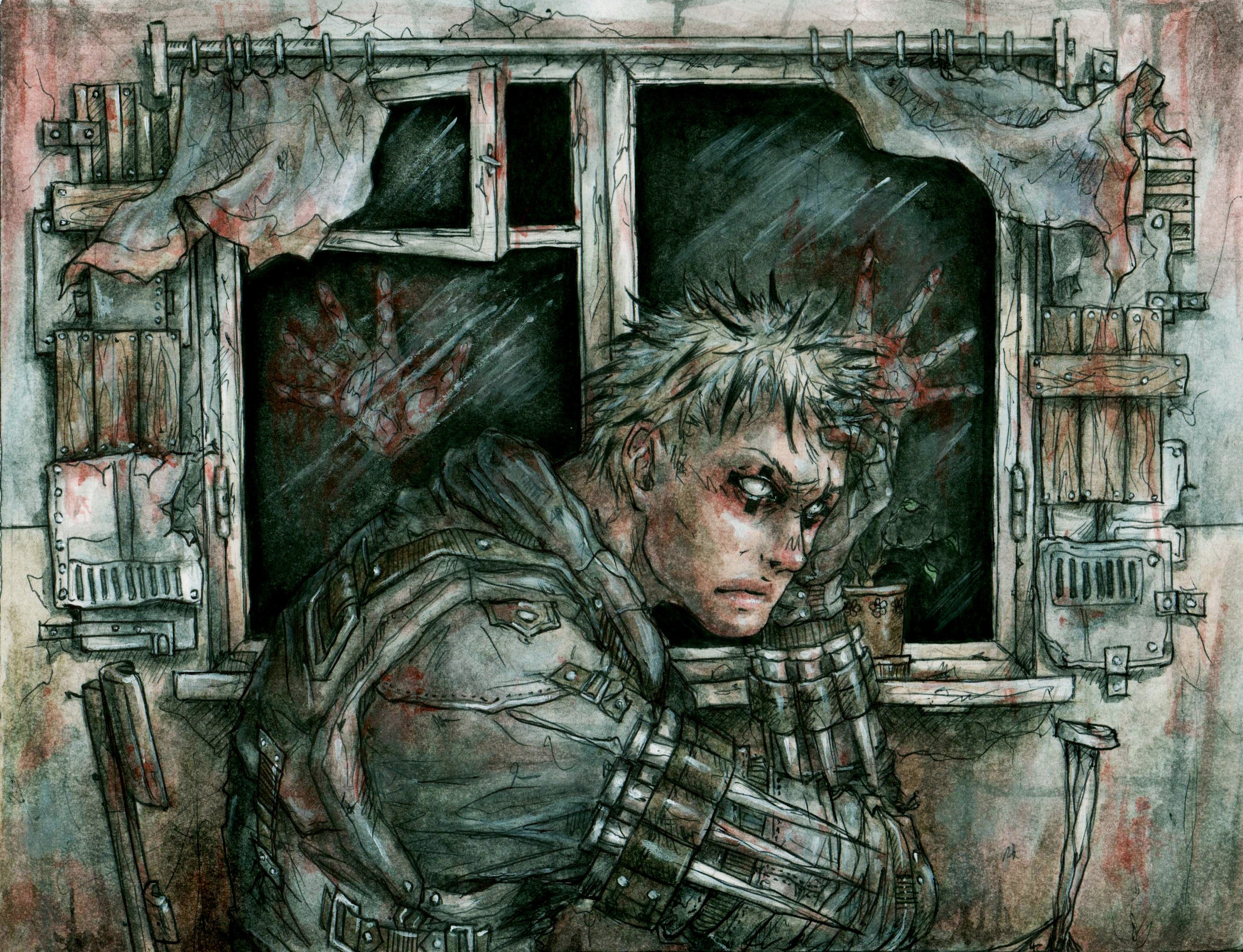 Download Welcome To The World Of Dorohedoro Wallpaper  Wallpaperscom