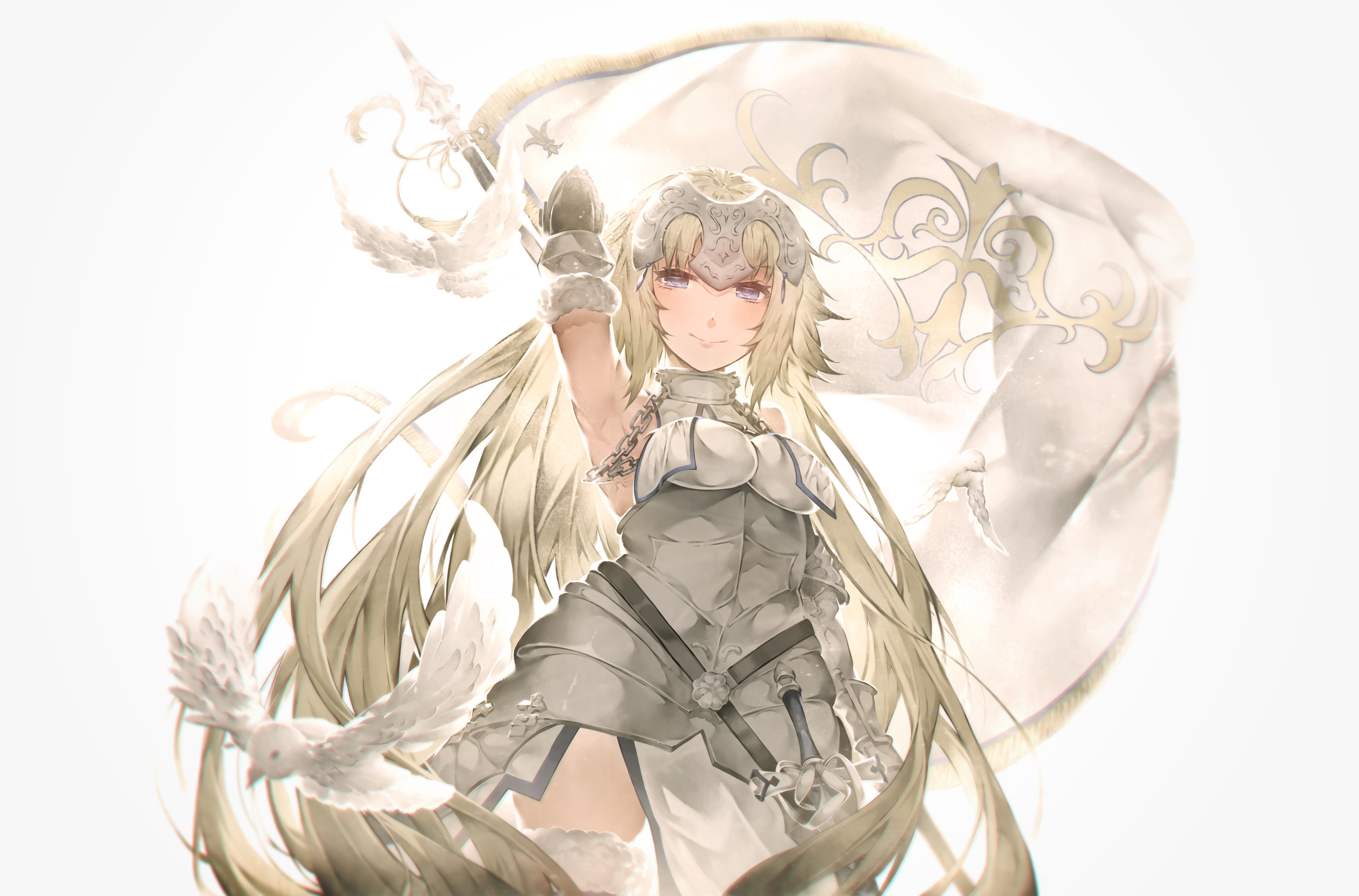 Download Ruler (Fate/Grand Order) Jeanne D'Arc (Fate Series) Anime Fate ...