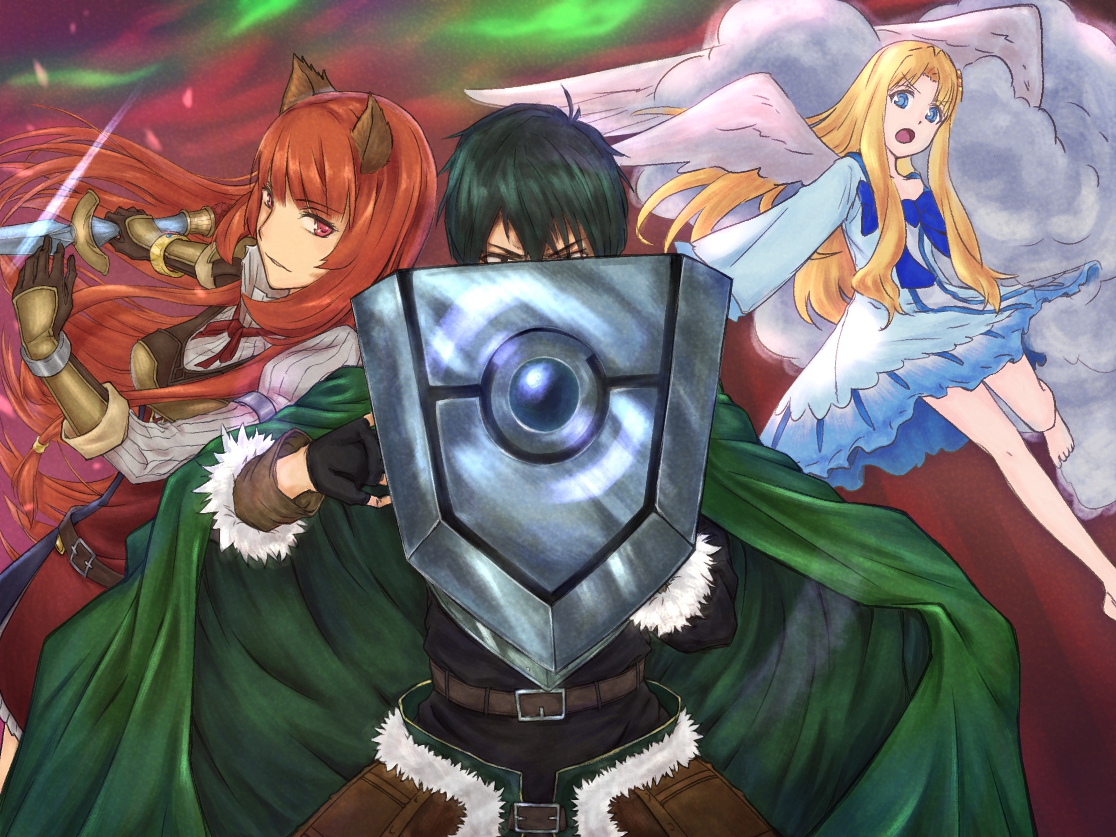 The Rising of the Shield Hero HD Wallpaper | Background Image