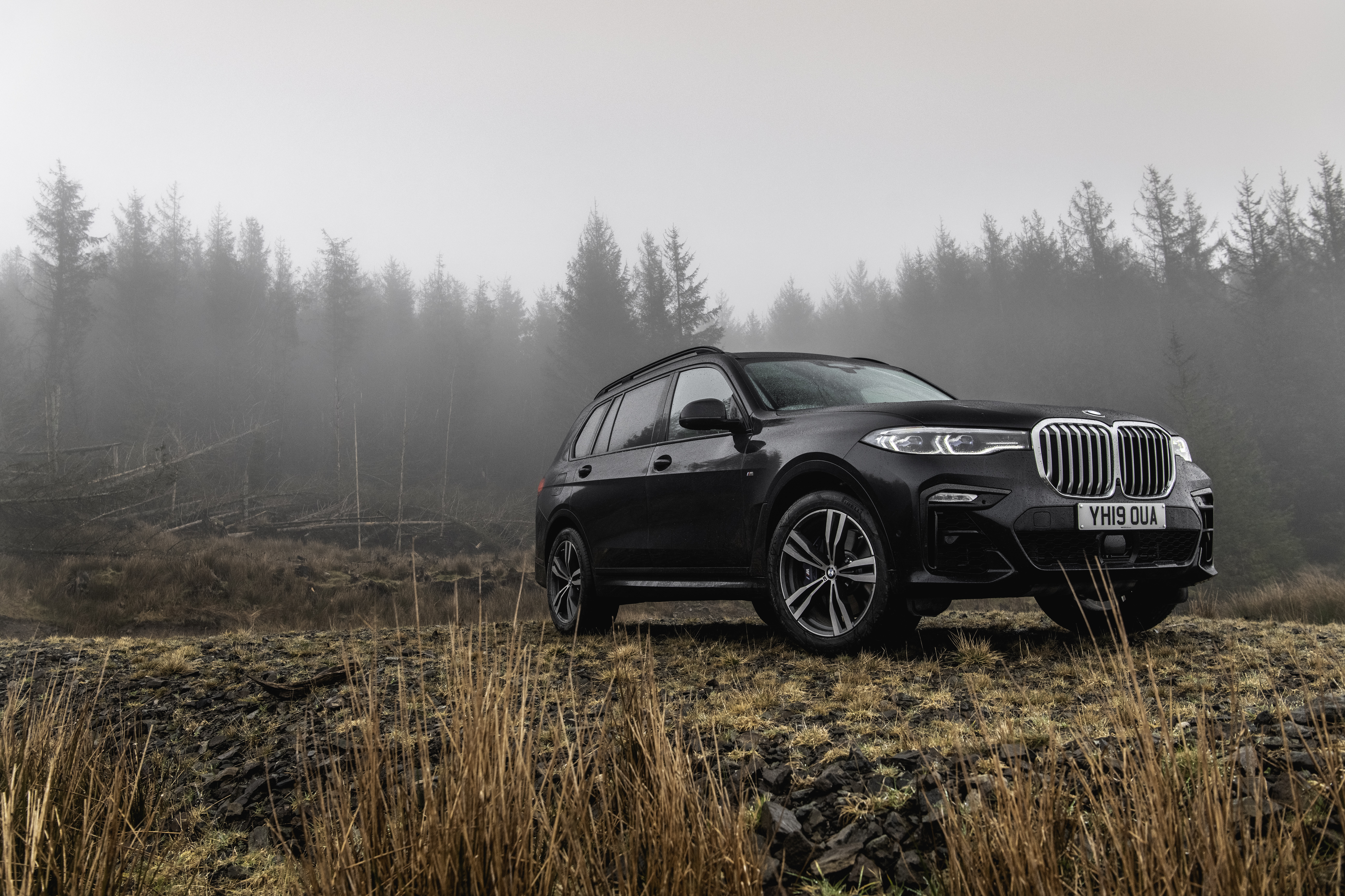 Обои bmw x7