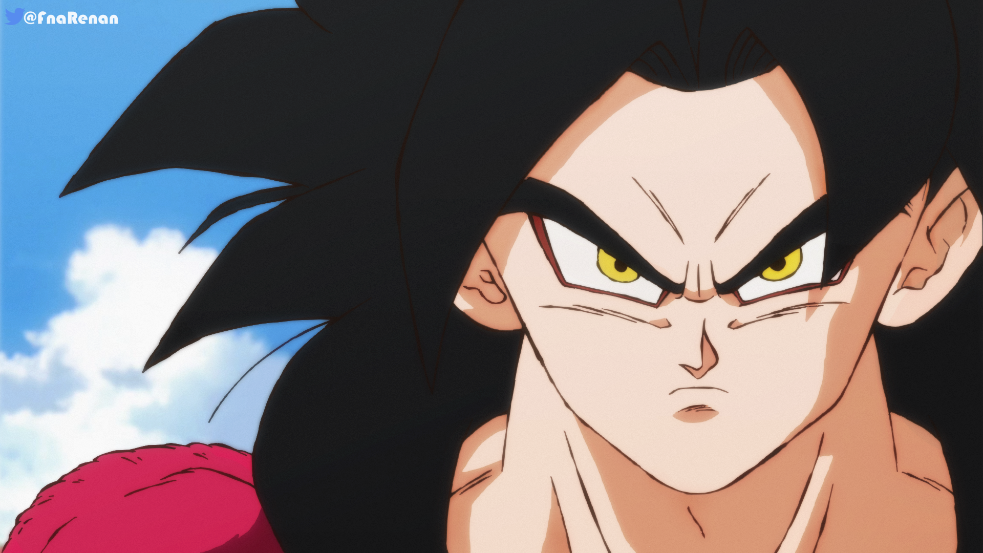 View and Download hd Goku Super Saiyan 4 Png - Super Saiyan 4 Goku