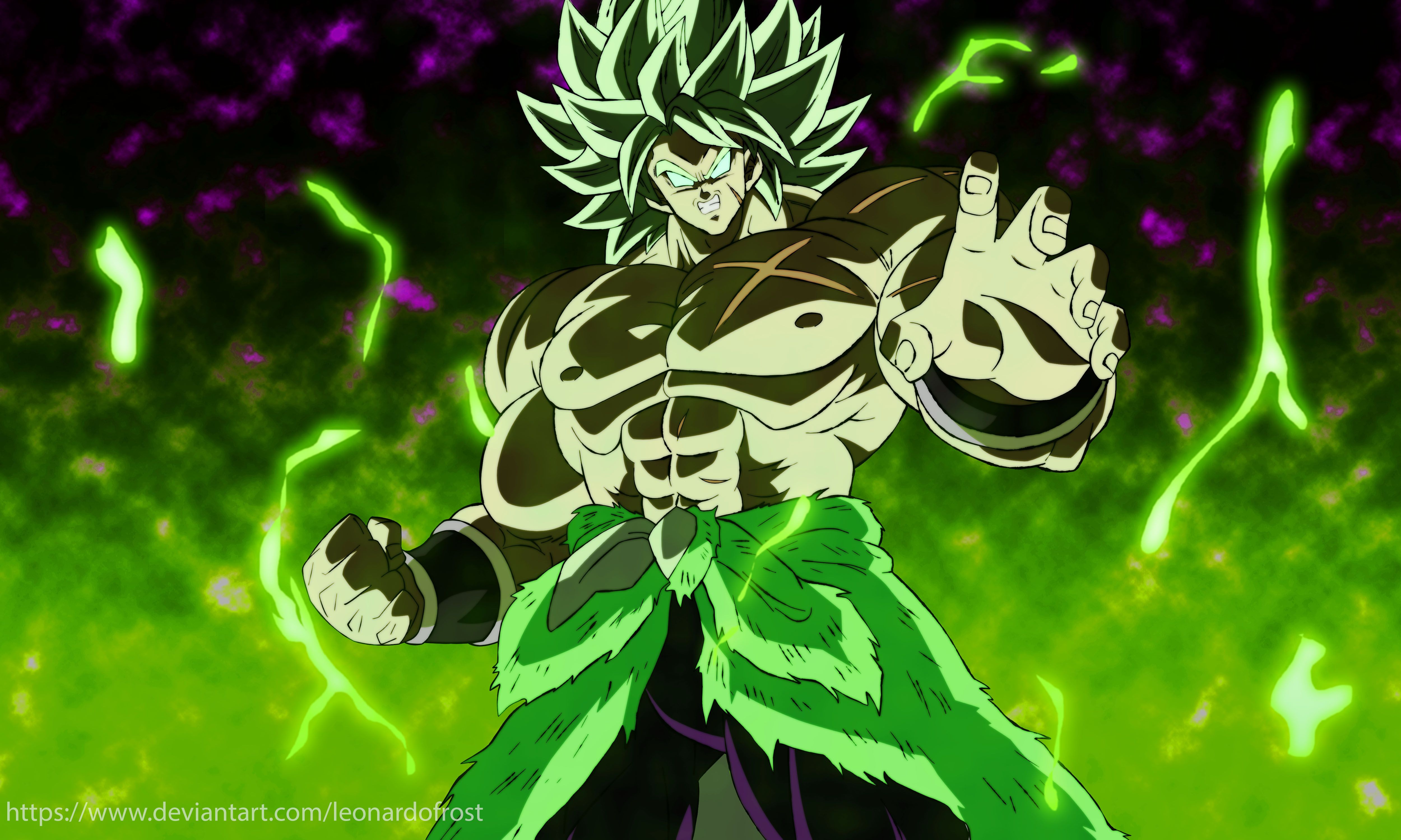 170+ Broly (Dragon Ball) HD Wallpapers and Backgrounds