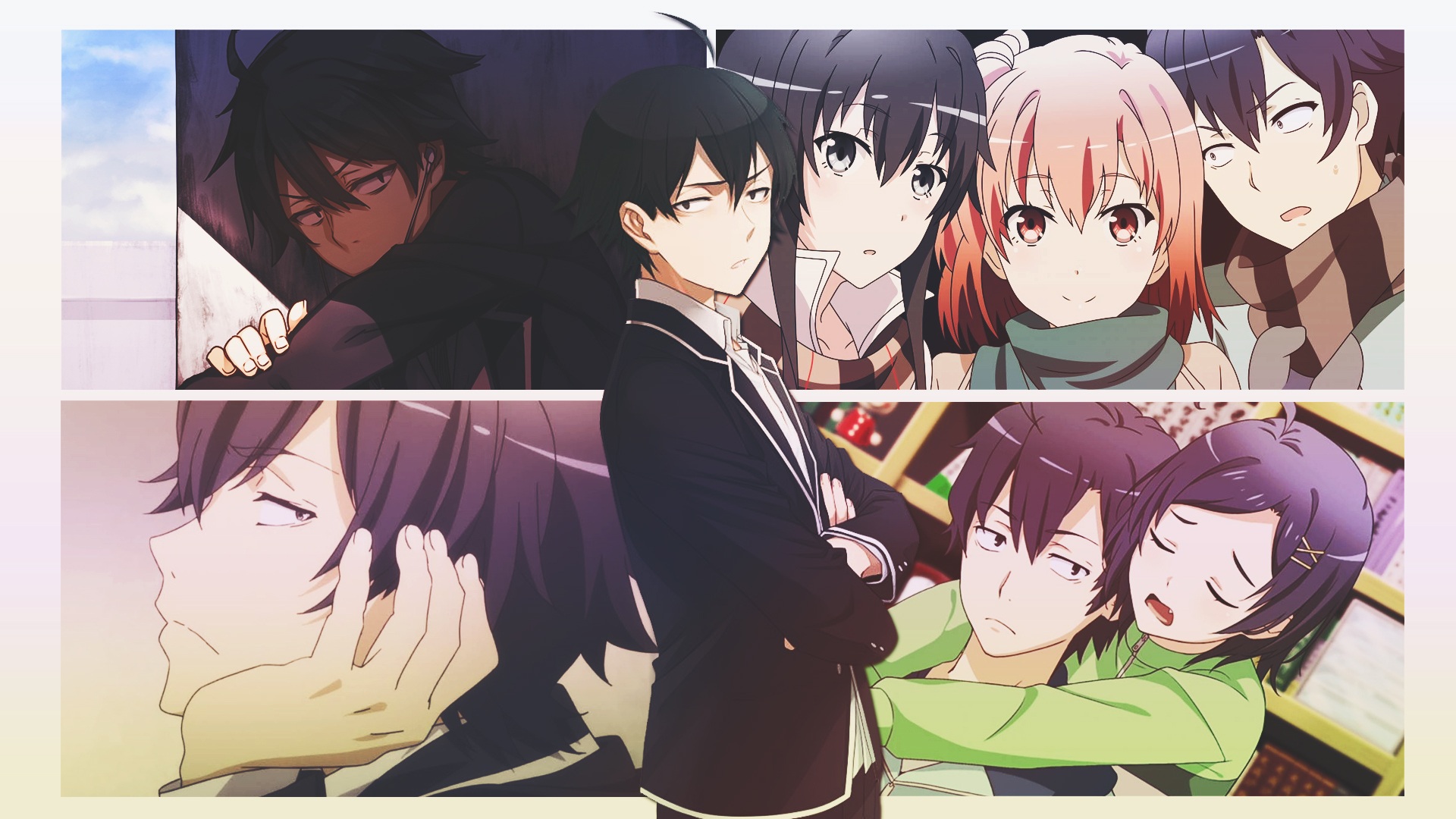 Anime My Teen Romantic Comedy SNAFU HD Wallpaper | Background Image