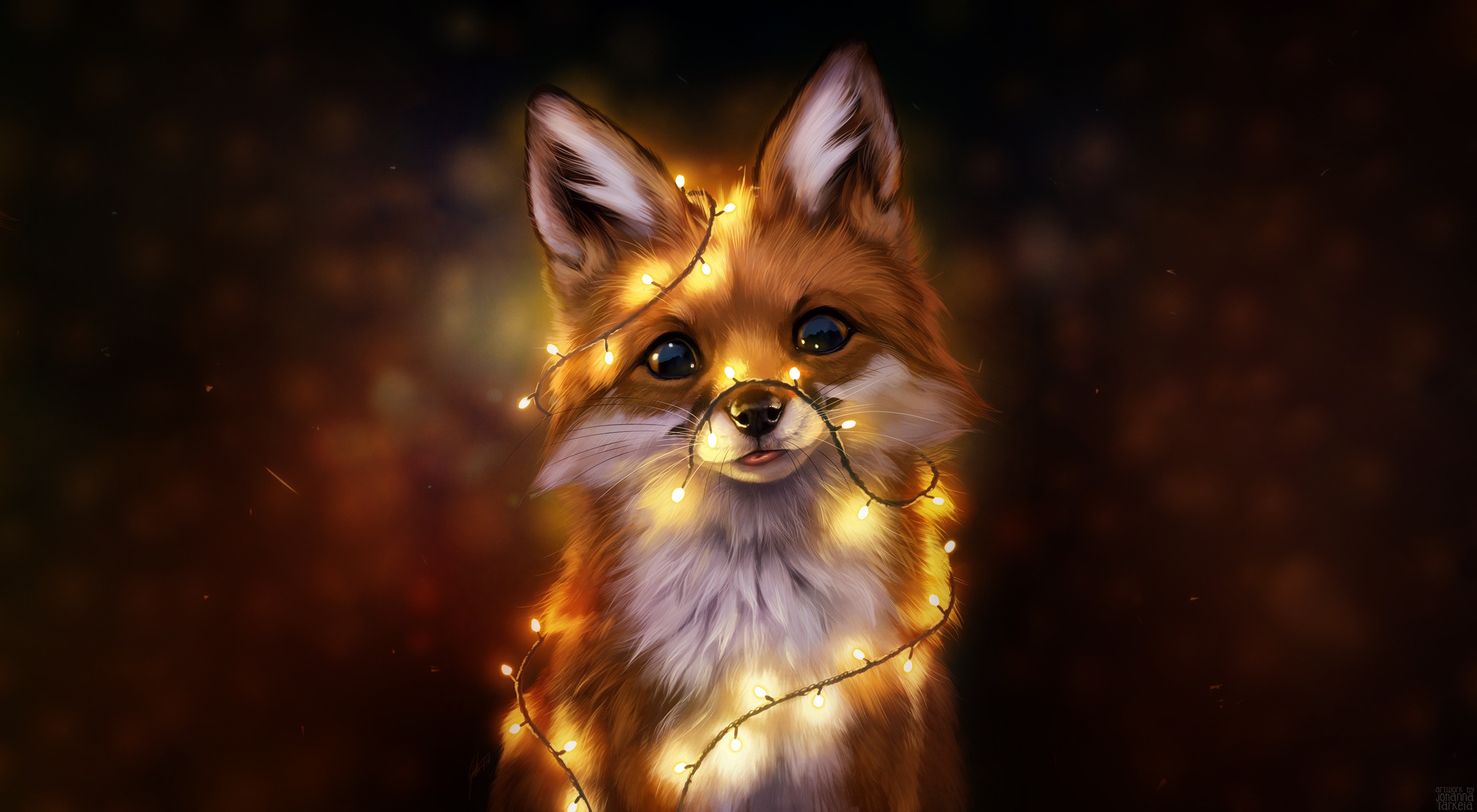 Cute Fox Wallpapers - Top Free Cute Fox Backgrounds - WallpaperAccess