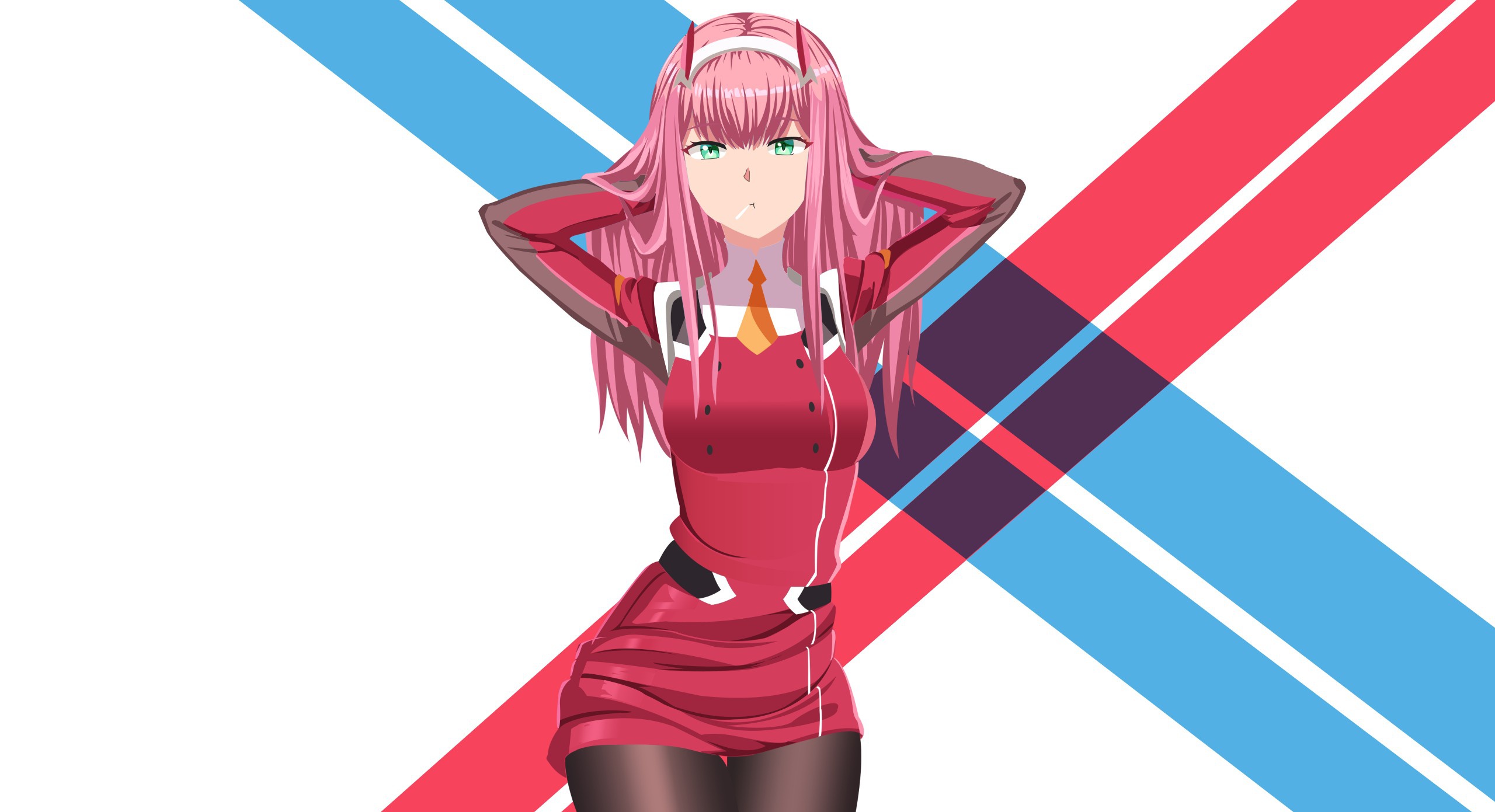 zero two resin figure