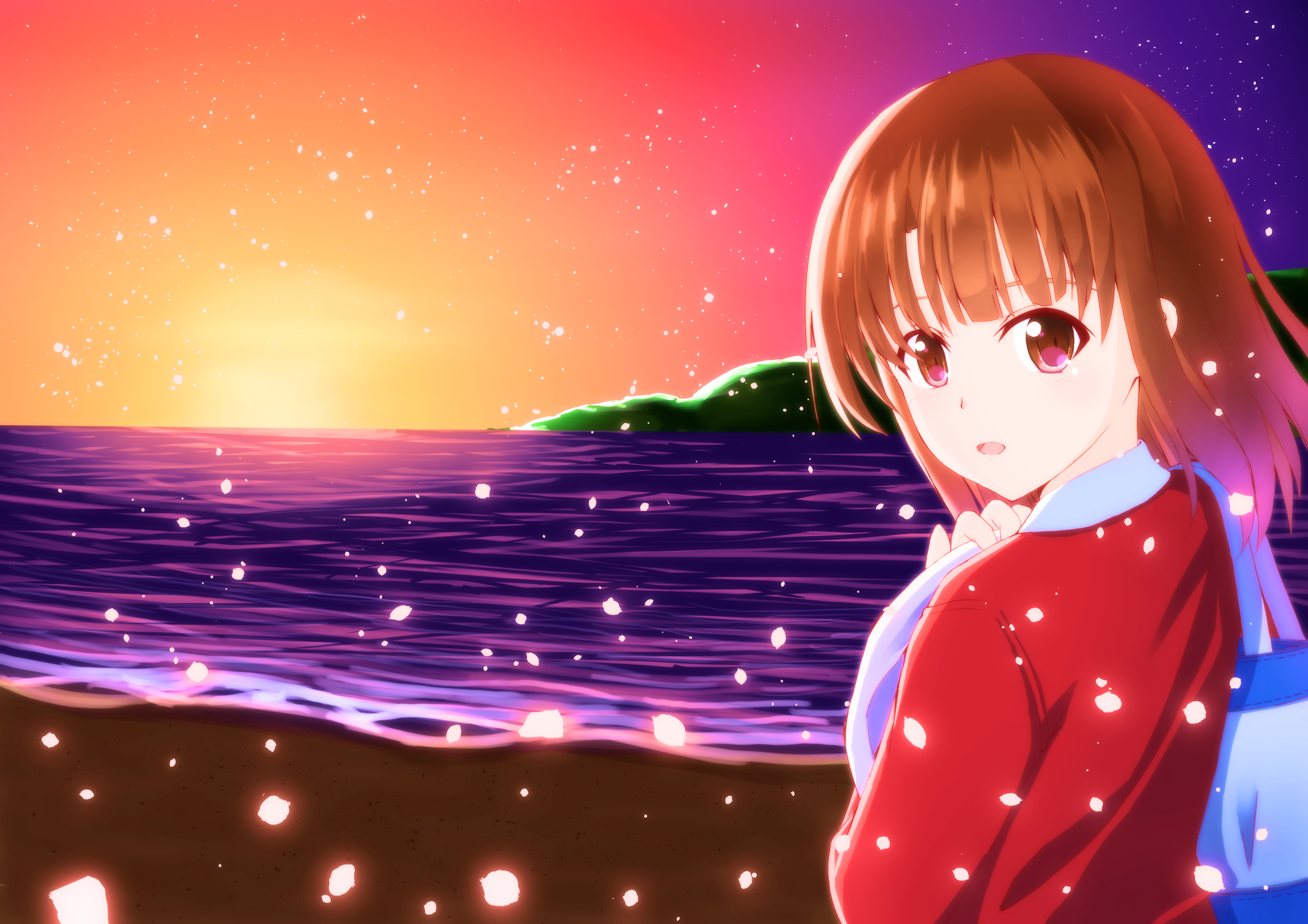 Saekano: How to Raise a Boring Girlfriend HD Wallpaper by 野雪ゆの