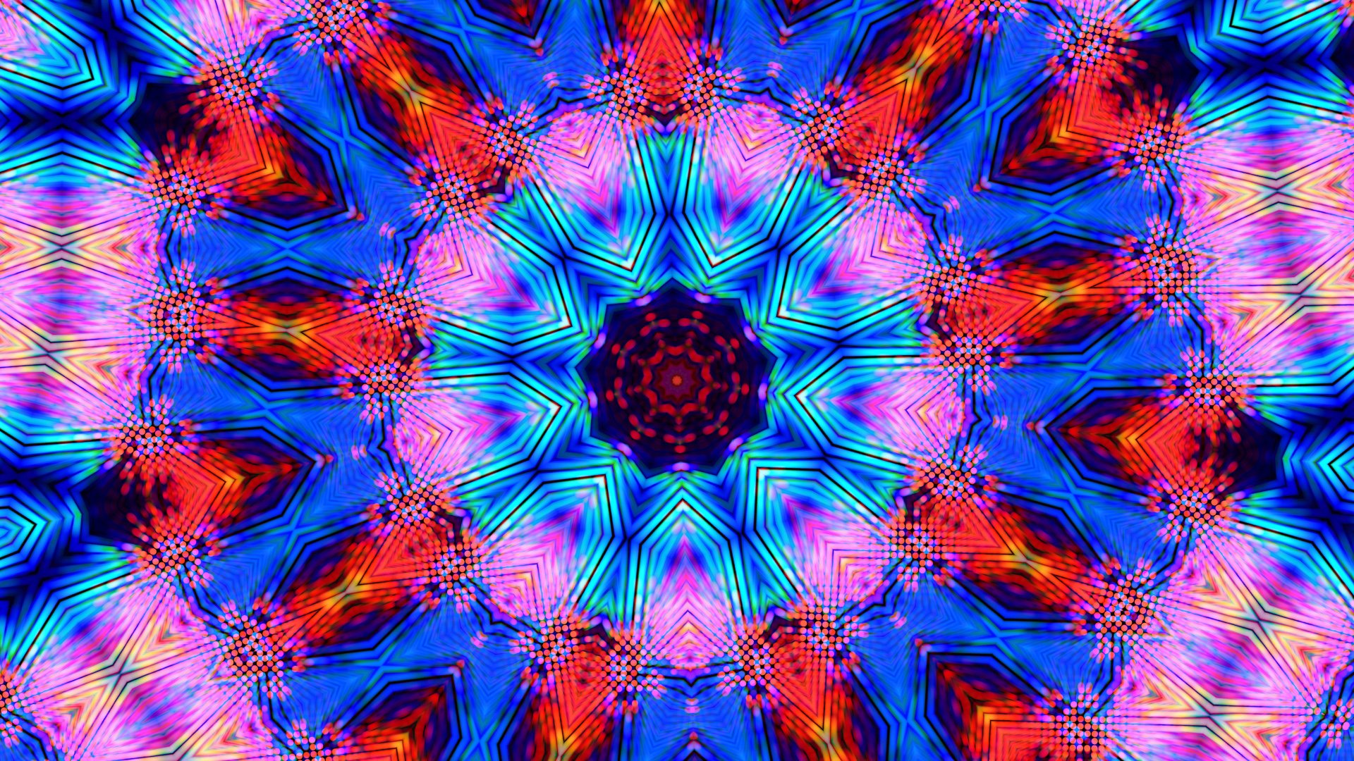 Kaleidoscope #639 by Mimosa