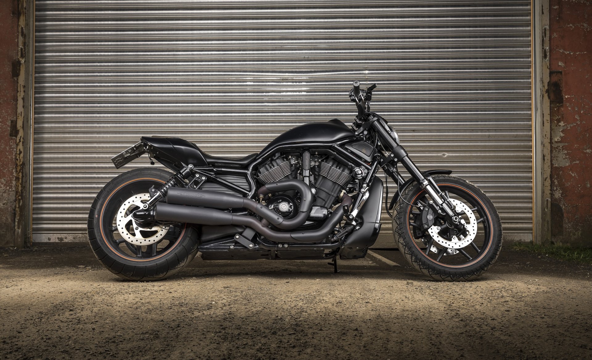 Download Custom Motorcycle Motorcycle Vehicle Harley-Davidson 4k Ultra HD Wallpaper