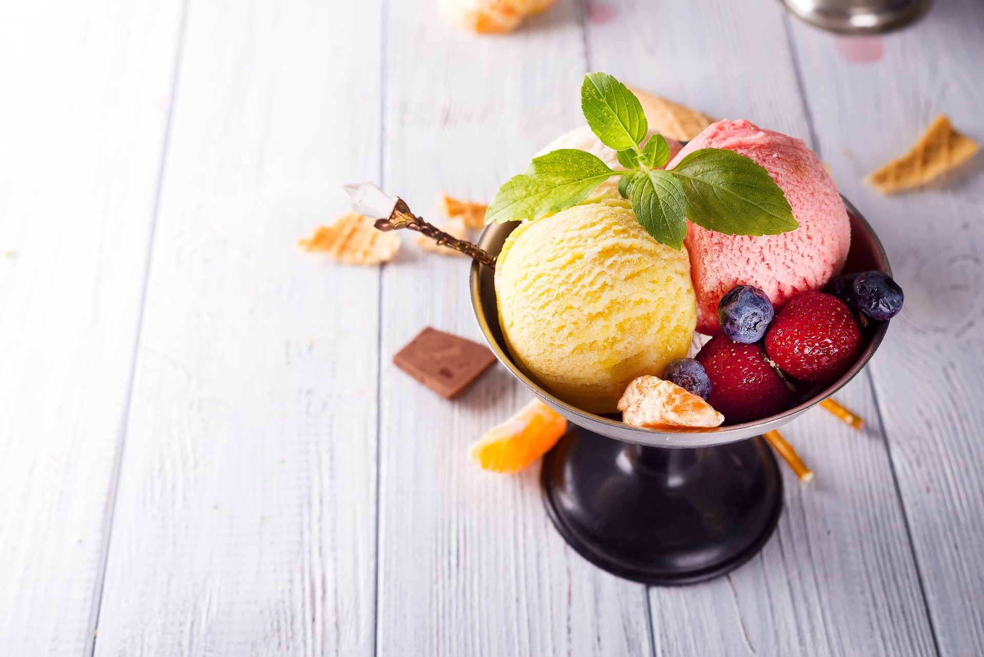 Download Still Life Food Ice Cream 4k Ultra HD Wallpaper