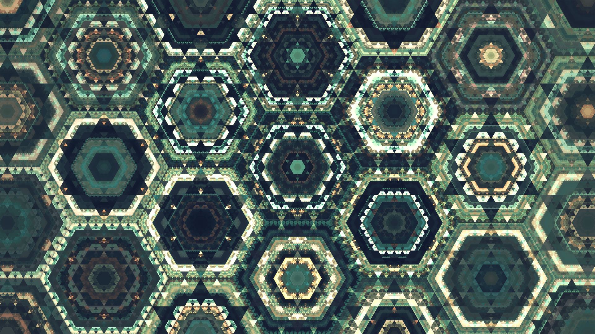 Download Pattern Hexagon Abstract Fractal 4k Ultra HD Wallpaper by Senzune