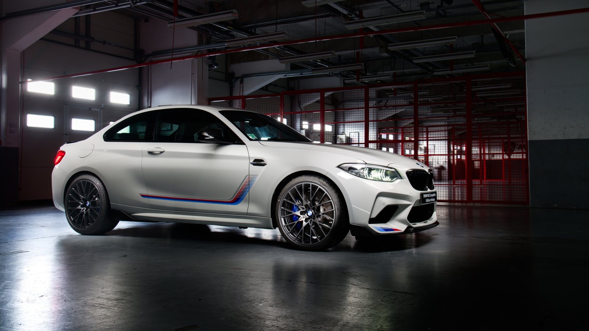 Download White Car Car Bmw Vehicle Bmw M2 4k Ultra Hd Wallpaper