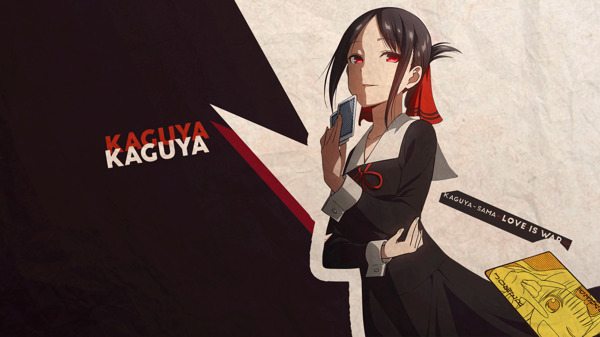 Kaguya Shinomiya by PaulAbstract